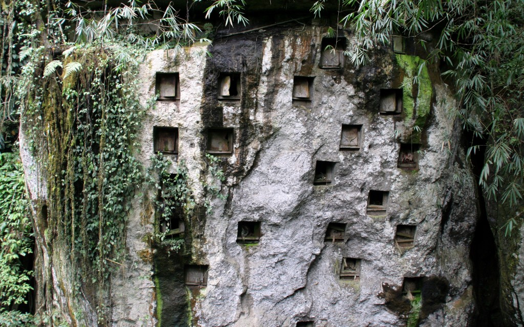 tombes Toraja