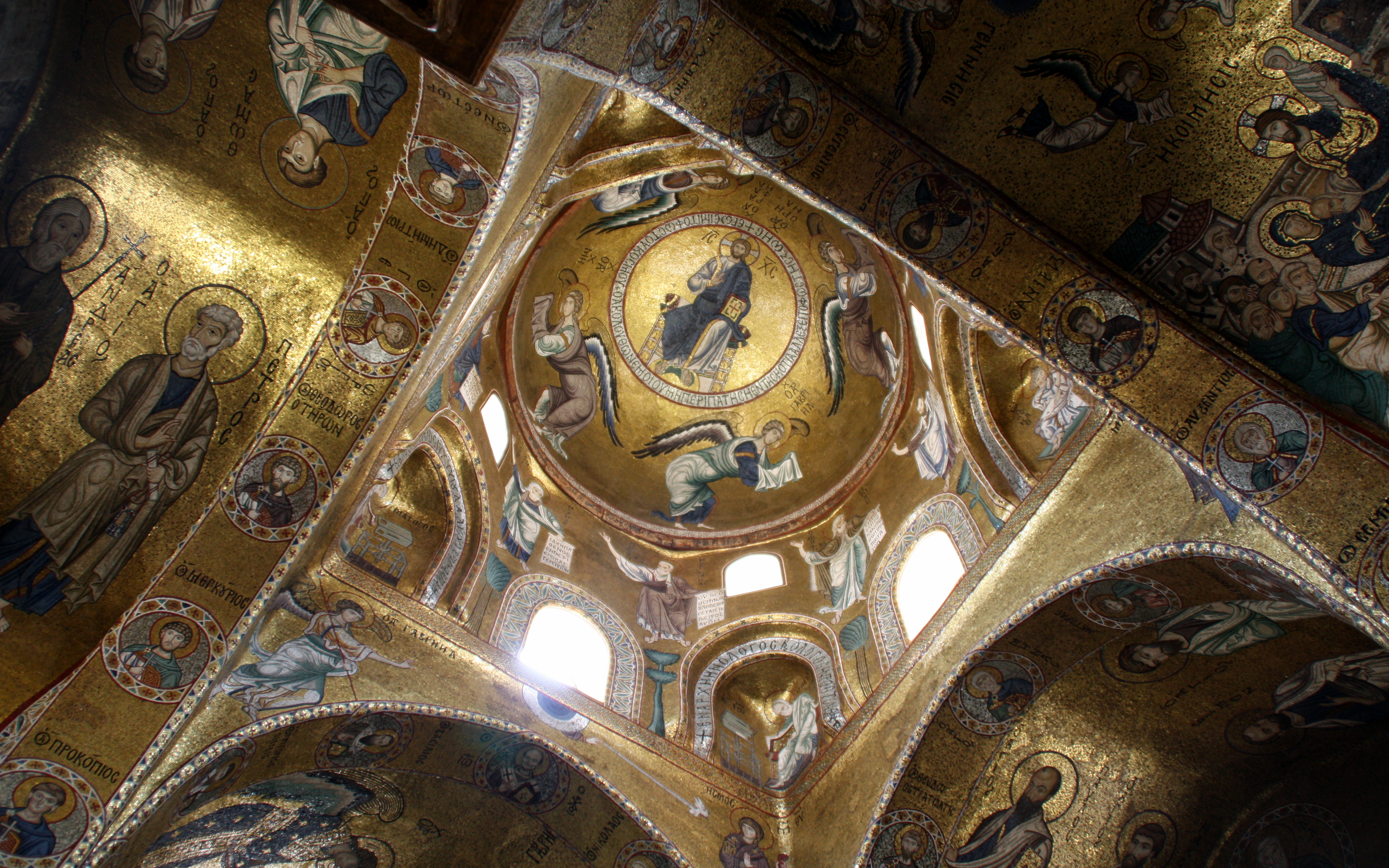 2016-06-05 (cúpula de la Chiesa de la Martorana)