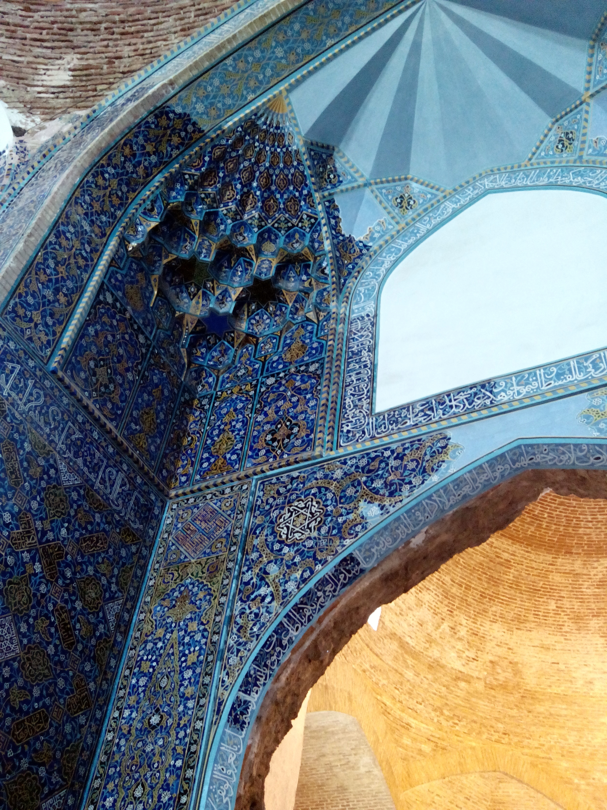 mesquita blava Tabriz