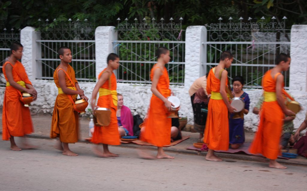 Monjos Luang Prabang