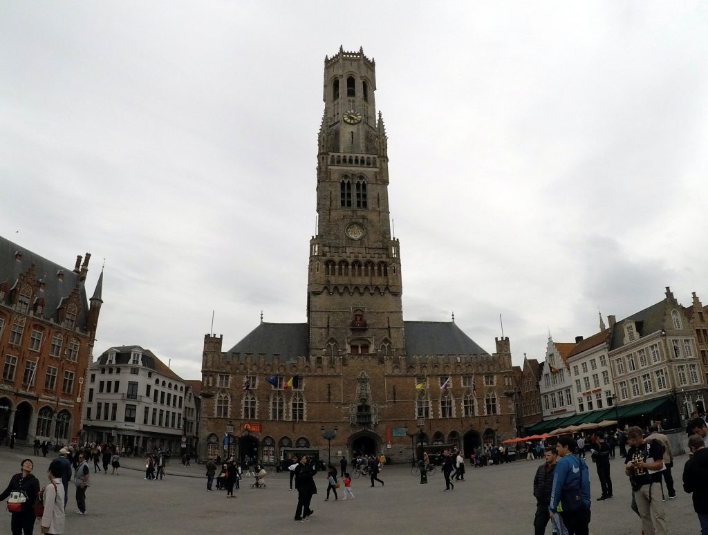 Campanar de Bruges
