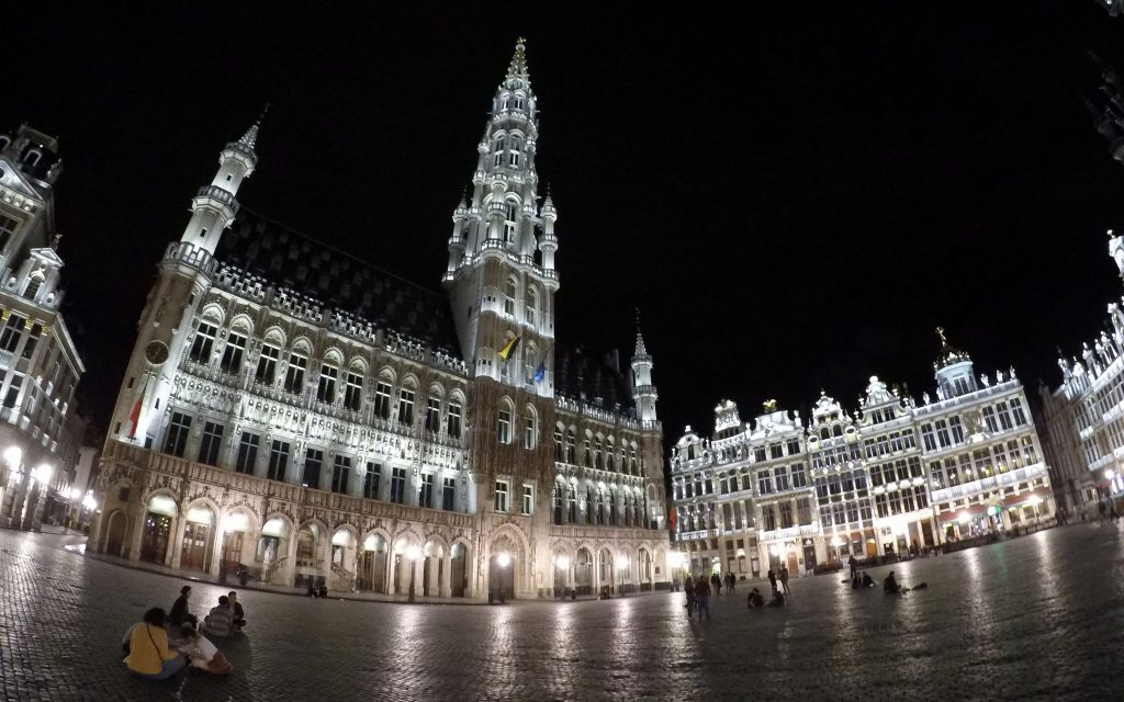 Grand Place nit
