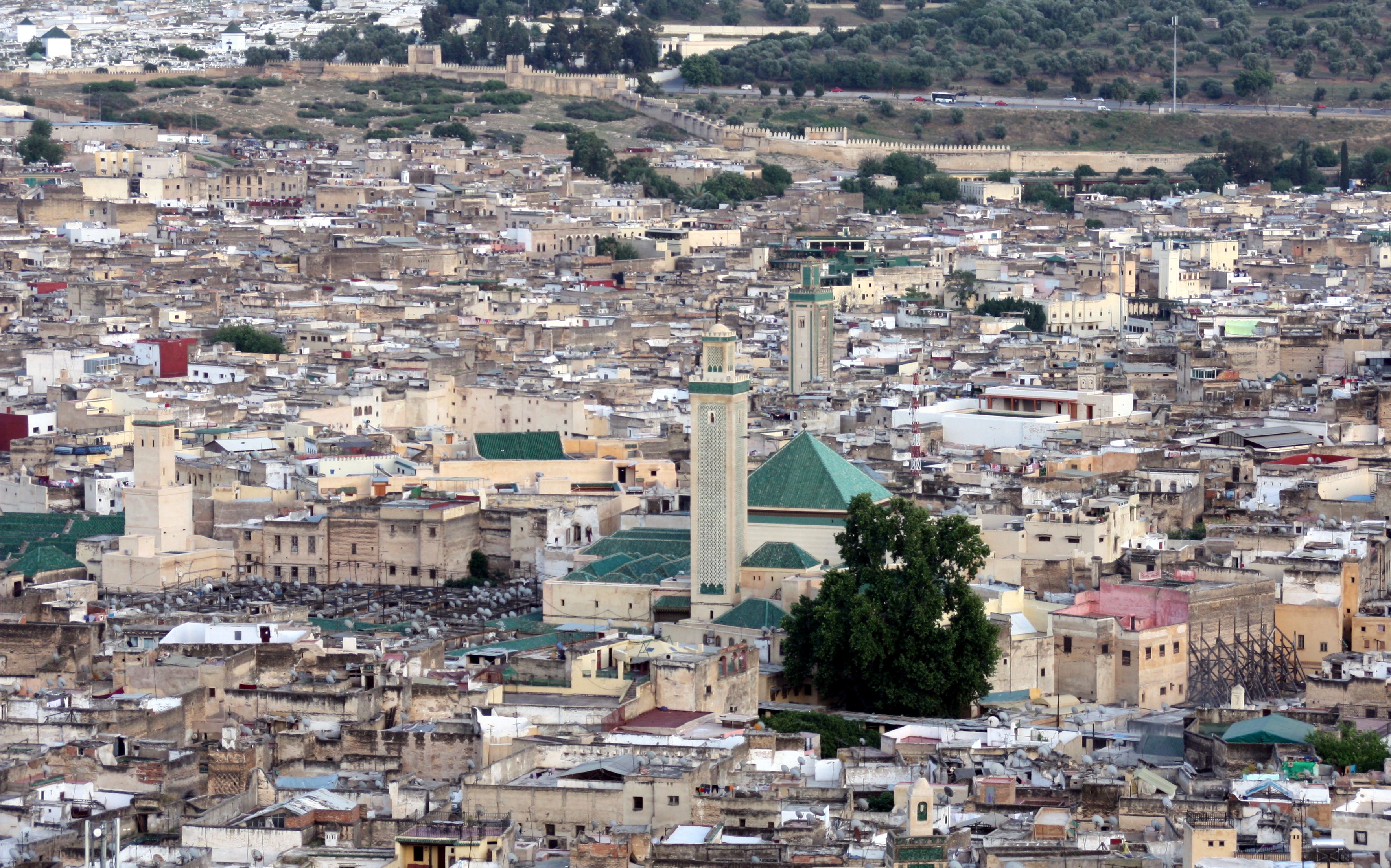vista de mesquita Karaouiyne