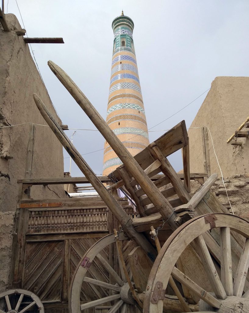 Islom Hoja minaret