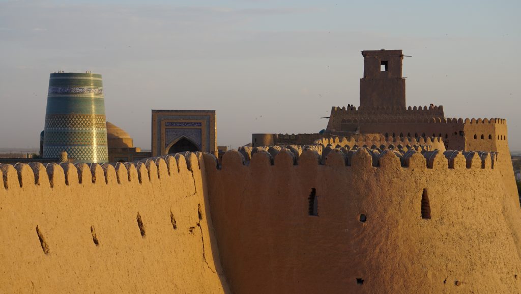 muralla Khiva