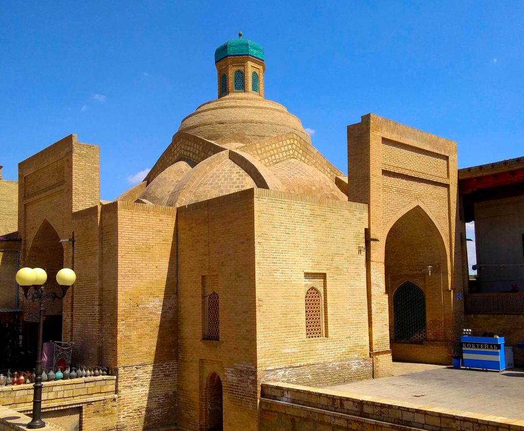 Taki-Sarrafon bazaar Bukhara