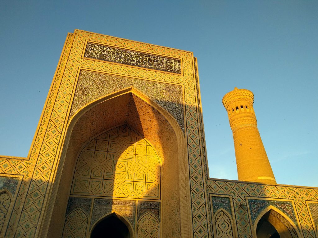 Kalon mosque Bukhara