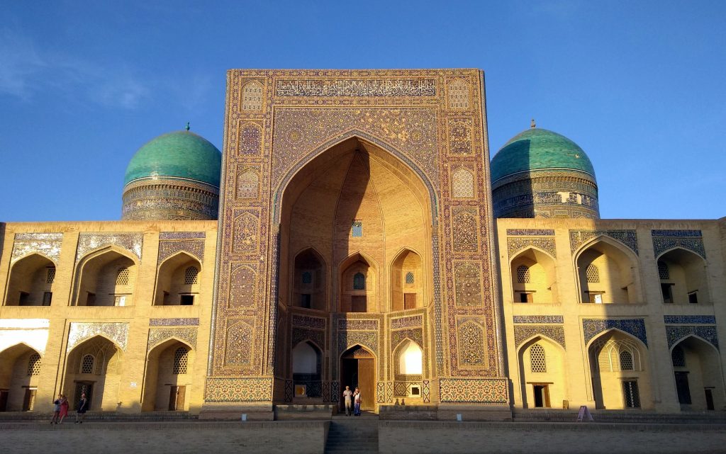 Mir-i-Arab madraza Bukhara