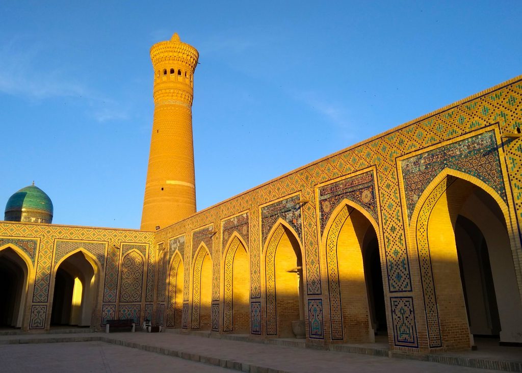 Kalon minaret Bukhara