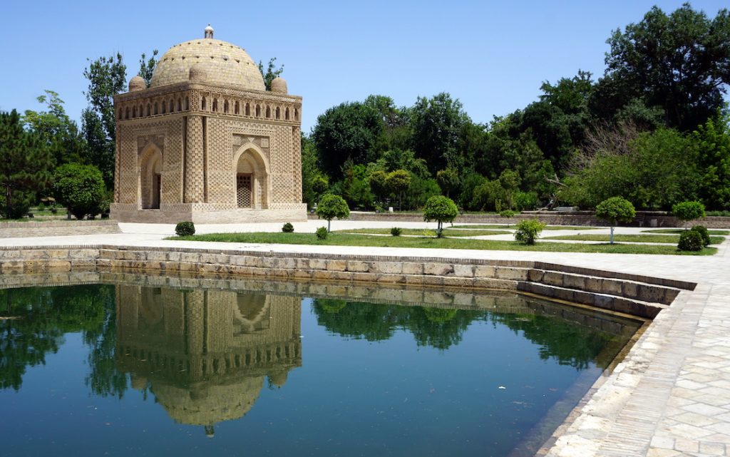 Ismail Samani mausoleum Bukhara