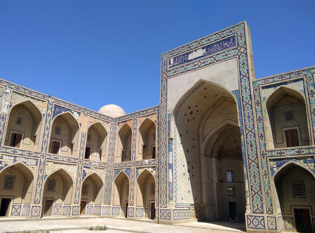 Ulugbek madraza Bukhara