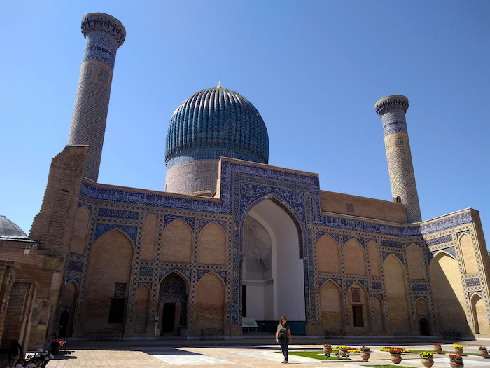 Gur-e-Amir mausoleum