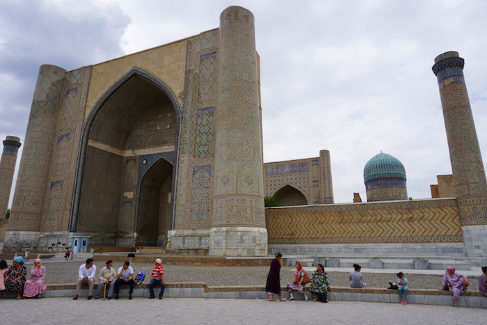 Bibi-Khanym mosque Samarcand