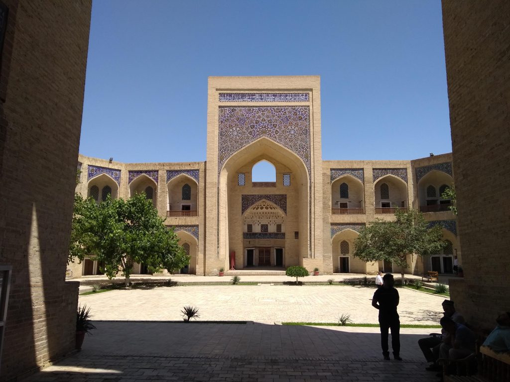Mir-i-Arab madraza Bukhara