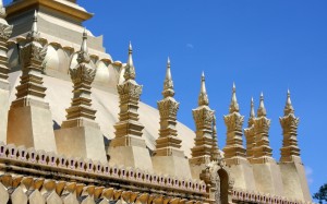 2009-08-27 (detall stupa Vientiane)