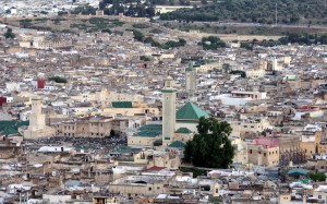2016-05-22 (vista de mesquita Karaouiyne)