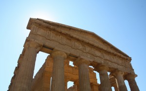 2016-06-08 (detall de temple a Agrigento) 